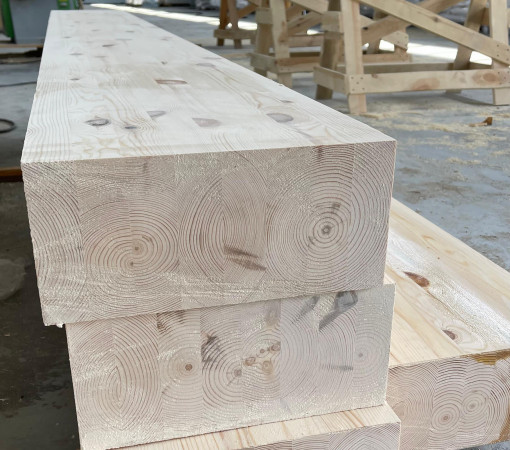Клееная балка 200x275